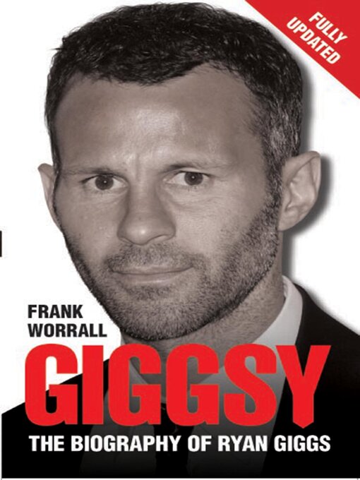 Cover image for Giggsy--The Biography of Ryan Giggs